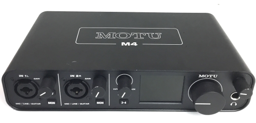 Gear Hunter | MOTU - M4 - 4-IN / 4-OUT USB AUDIO INTERFACE